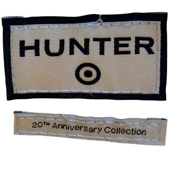 Hunter Target Navy 20th Anniversary Collection Rubber Backpack School Travel - Picture 16 of 16